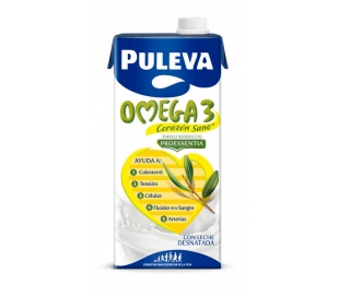 LECHE OMEGA-3 PULEVA 1 L.