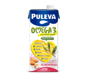 LECHE OMEGA3 ALMENDRAS PULEVA 1 L.