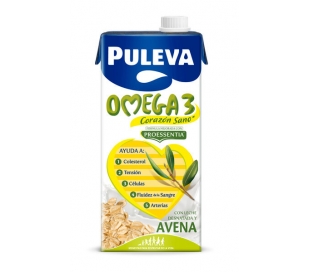 LECHE OMEGA3 AVENA PULEVA 1 L.