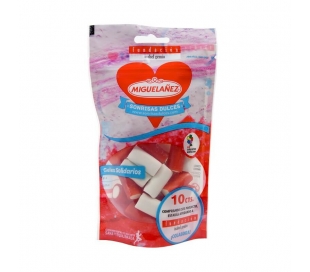 GOLOSINAS SONRISAS DULCES MIGUELAÑEZ 95 GR.