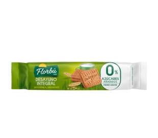 GALLETA DESAYUNO INTEGRAL FLORBÚ 150 GR.