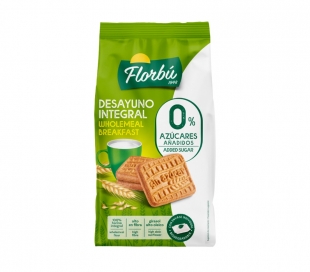GALLETA DESAYUNO INTEGRAL FLORBÚ 150 GR.