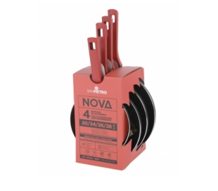LOTE SARTENES 20-24-26-28 CM SAN PIETRO NOVA