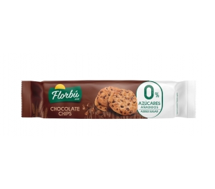 GALLETA CHOCOLATE CHIPS FLORBÚ 120 GR.
