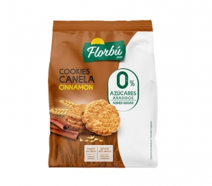 GALLETAS CANELA FLORBÚ 130 GR.