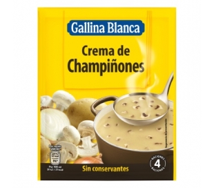 CREMA CHAMPIÑONES GALLINA BLANCA 62 GR.
