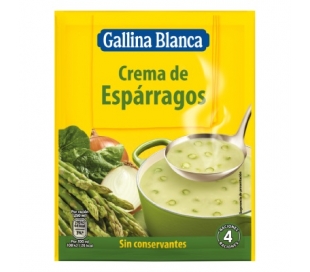 CREMA ESPARRAGOS GALLINA BLANCA 70 GR.