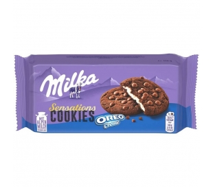 GALLETAS OREO CREME MILKA 156 GR.