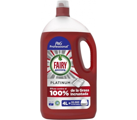 LAVAVAJILLAS PLATINUM FAIRY 4 L.