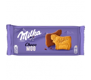 GALLETAS CHOCO MOO MILKA 120 GR.