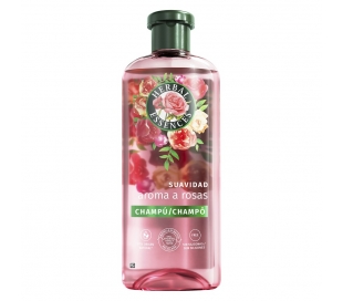CHAMPÚ AROMA ROSAS HERBAL ESSENCES 350 ML.