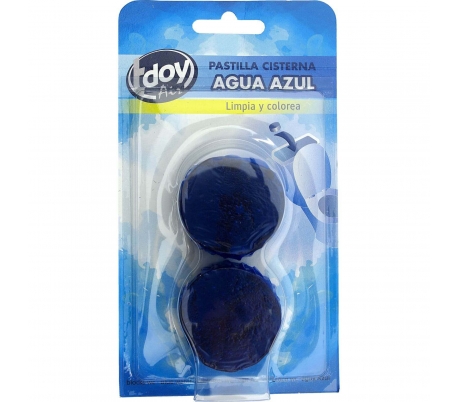 PASTILLA WC AZUL TDOY 2 UN.