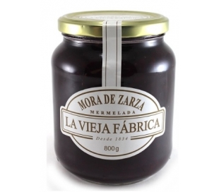 MERMELADA MORA DE ZARZA VIEJA FABRICA 800 GR.