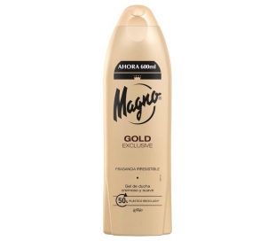 GEL BAÑO GOLD EXCLUSIVE MAGNO 600 ML.