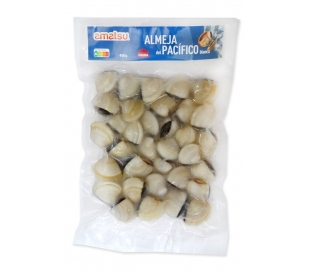 ALMEJA BLANCA 60-80 COCIDA . 450 GR.