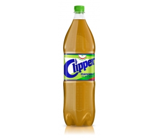 REFRESCO MANZANA CLIPPER 1.500 ML.