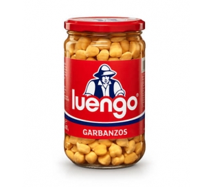 GARBANZOS EXTRA LUENGO 570 GR.FRASCO