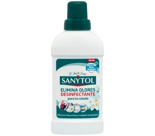ELIMINA OLORES DESINFECTANTE TEXTIL SANYTOL 500 ML.