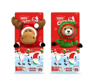 PELUCHE FILIPINO+BARRITA+CREMOSITO NESTLE 141,6 GR.