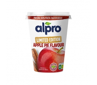 YOGUR APPLE PIE ALPRO 400 GR.