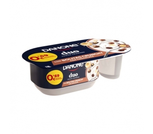 YOGUR C/BOLAS CRUNCHY CHOCOLATE DANONE 100 GR.