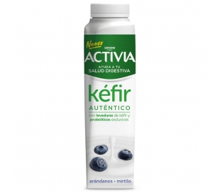 KEFIR ARANDANOS ACTIVIA 320 GR.