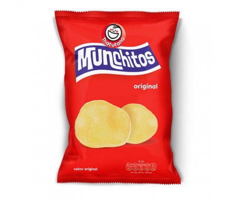 MUNCHITOS ORIGINAL MATUTANO 25 GR.