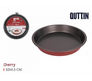 MOLDE PARA HORNO QUTTIN 32 X 4.5 CM