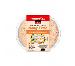 ENSALADA C/CANGREJO Y MANGO PONTUTOKE 240 GR.