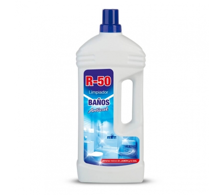 LIMPIADOR BAÑOS ANTICAL R-50 1,5 L.