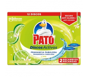 RECAMBIO WC DISCO LIMA PATO DISCOS 2 UN.