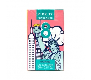 FRAGANCIA SEÑORA Nº8 PIER 17 NEW YORK 100 ML.