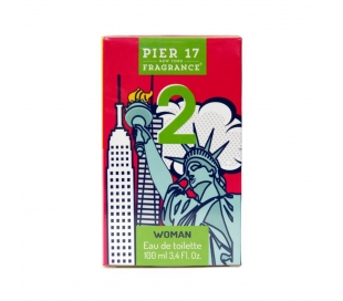 FRAGANCIA SRA Nº2 PIER 17 NEW YORK 100 ML.