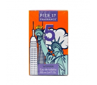 FRAGANCIA SEÑORA Nº5 PIER 17 NEW YORK 100 ML.