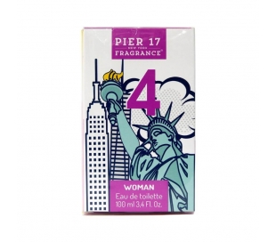 FRAGANCIA SEÑORA Nº4 PIER 17 NEW YORK 100 ML.