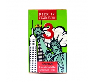 FRAGANCIA SEÑORA Nº3 PIER 17 NEW YORK 100 ML.