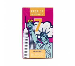 FRAGANCIA SEÑORA Nº7 PIER 17 NEW YORK 100 ML.