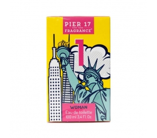 FRAGANCIA SEÑORA Nº1 PIER 17 NEW YORK 100 ML.