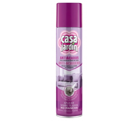 INSECTICIDA ANTIACAROS CASA JARDIN 300 ML.