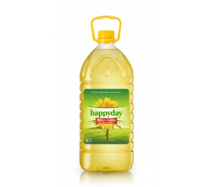 ACEITE GIRASOL HAPPYDAY 5 L.PET