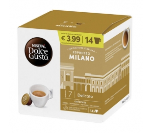 CAFÉ CÁPSULA TODA LA VARIEDAD DOLCE GUSTO 14 UN.