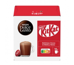 CAFÉ CÁPSULA KIT KAT DOLCE GUSTO 16 UN.