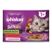 COMIDA GATO SELECCIÓN DEL CHEF WHISKAS PACK 4X85 GR.