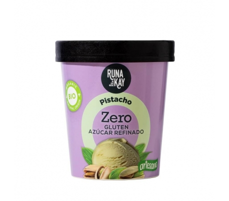 HELADO BIO PISTACHO RUNAKAY 460 ML.