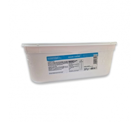 HELADO SABOR CACAO GRANEL NESTLE 4.800 ML.