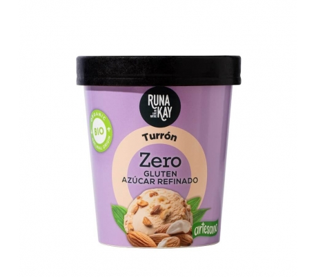 HELADO BIO TURRON RUNAKAY 460 ML.