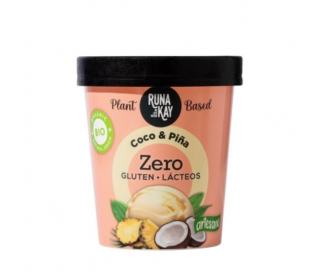 HELADO BIO COCO&PIÑA RUNAKAY 460 ML.
