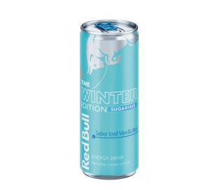BEBIDA ENERGETICA ICED VAINILLA BERRY RED BULL 250 ML.LATA