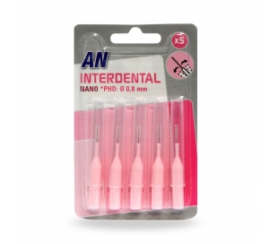CEPILLO INTERDENTAL NANO ARCON NATURA 5 UND.