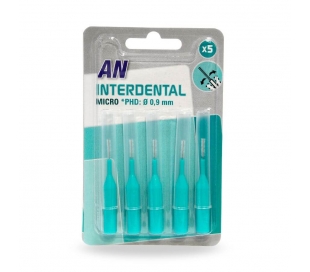 CEPILLO INTERDENTAL MICRO ARCON NATURA 5 UND.